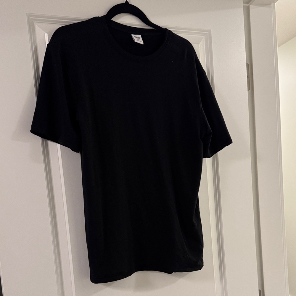 Smash + Tess Oversized Black T-Shirt